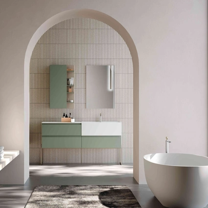 Mobile da Bagno sospeso M1 System 143 di Baxar