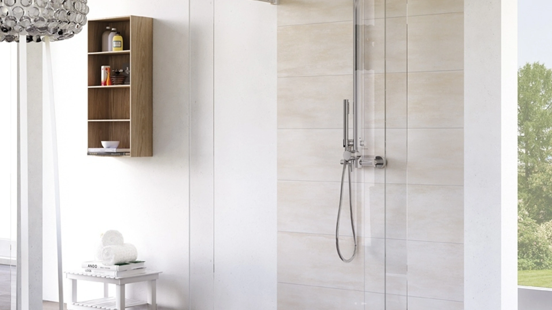 Box Doccia Materia di Megius