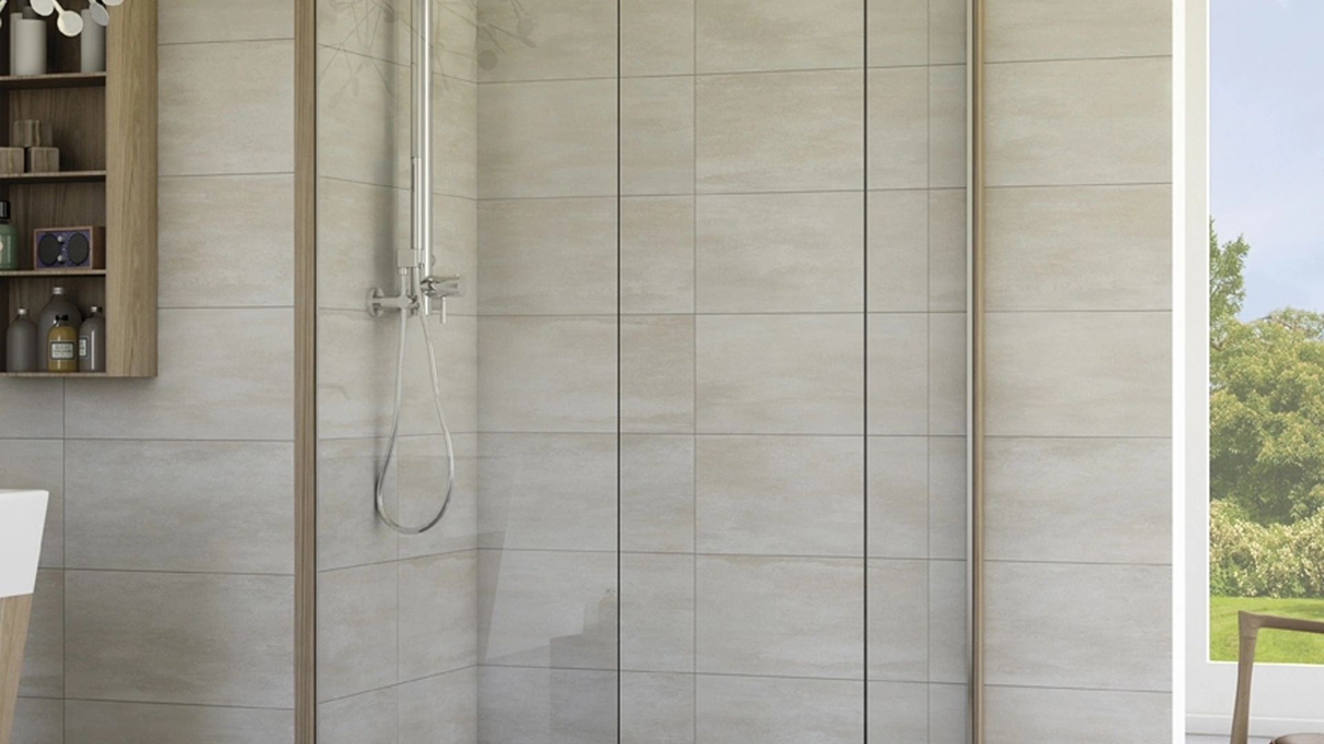 Box Doccia Materia di Megius