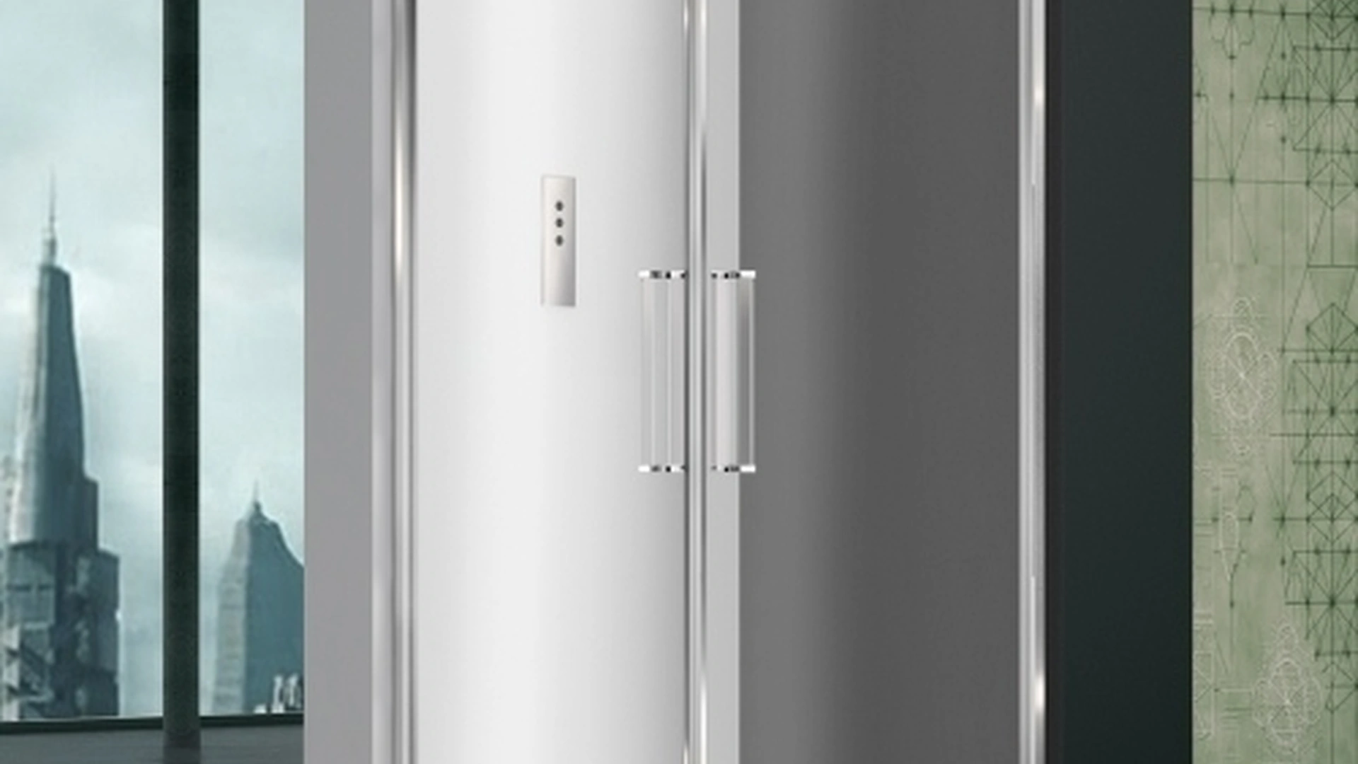 Box Doccia Prisma 1|0 di Megius