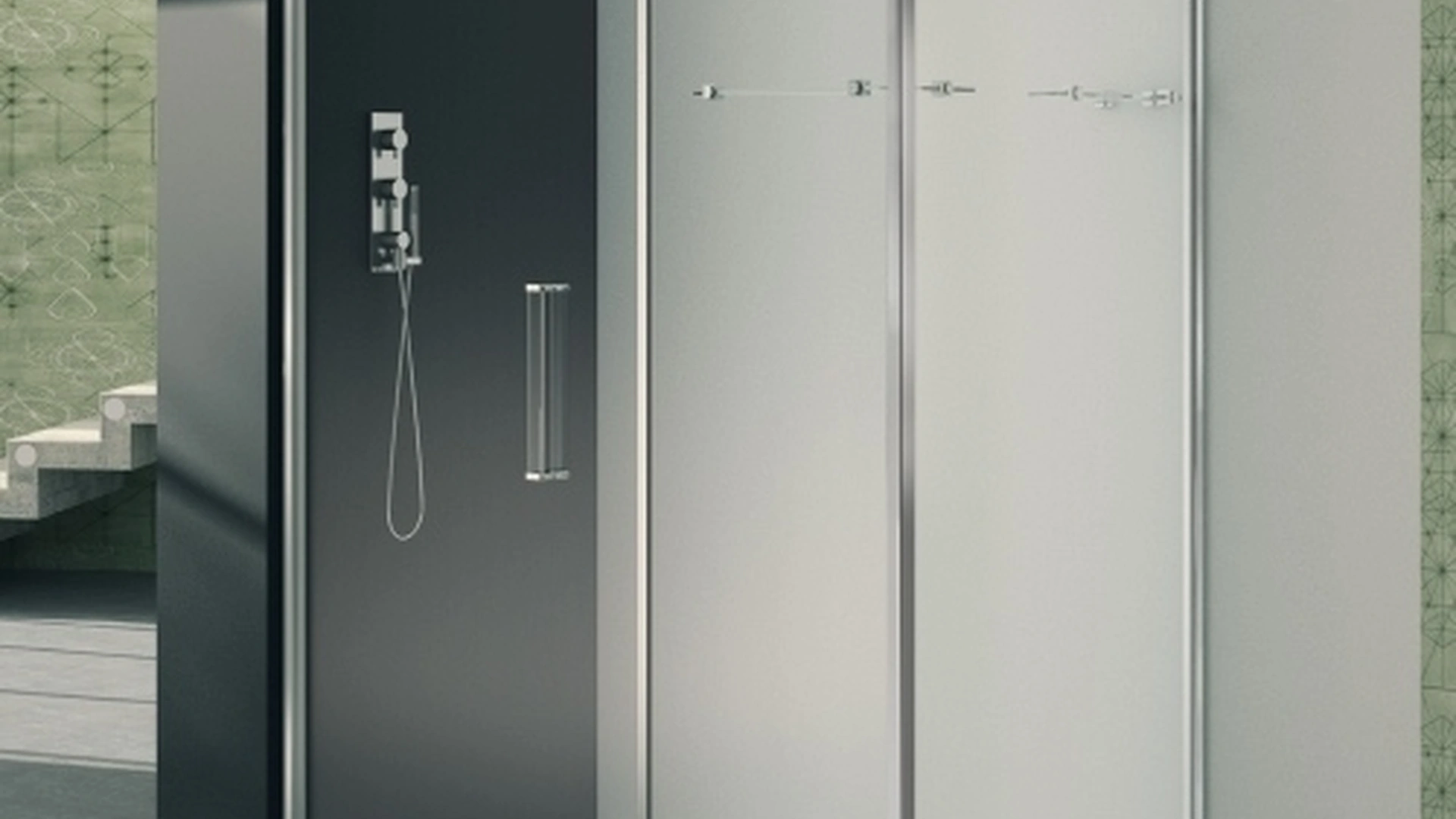 Box Doccia Prisma 1|0 di Megius