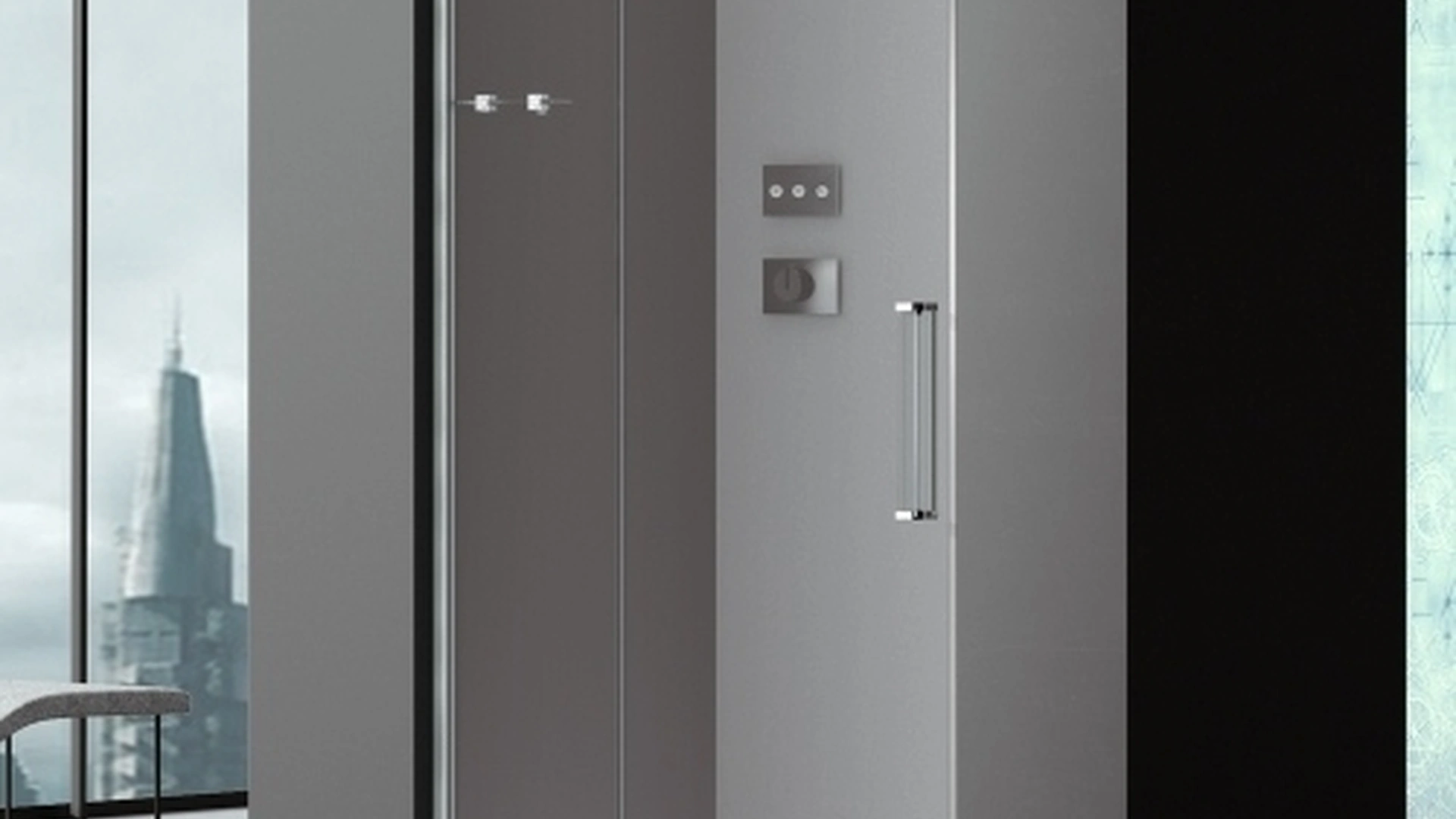 Box Doccia Prisma 2|0 di Megius