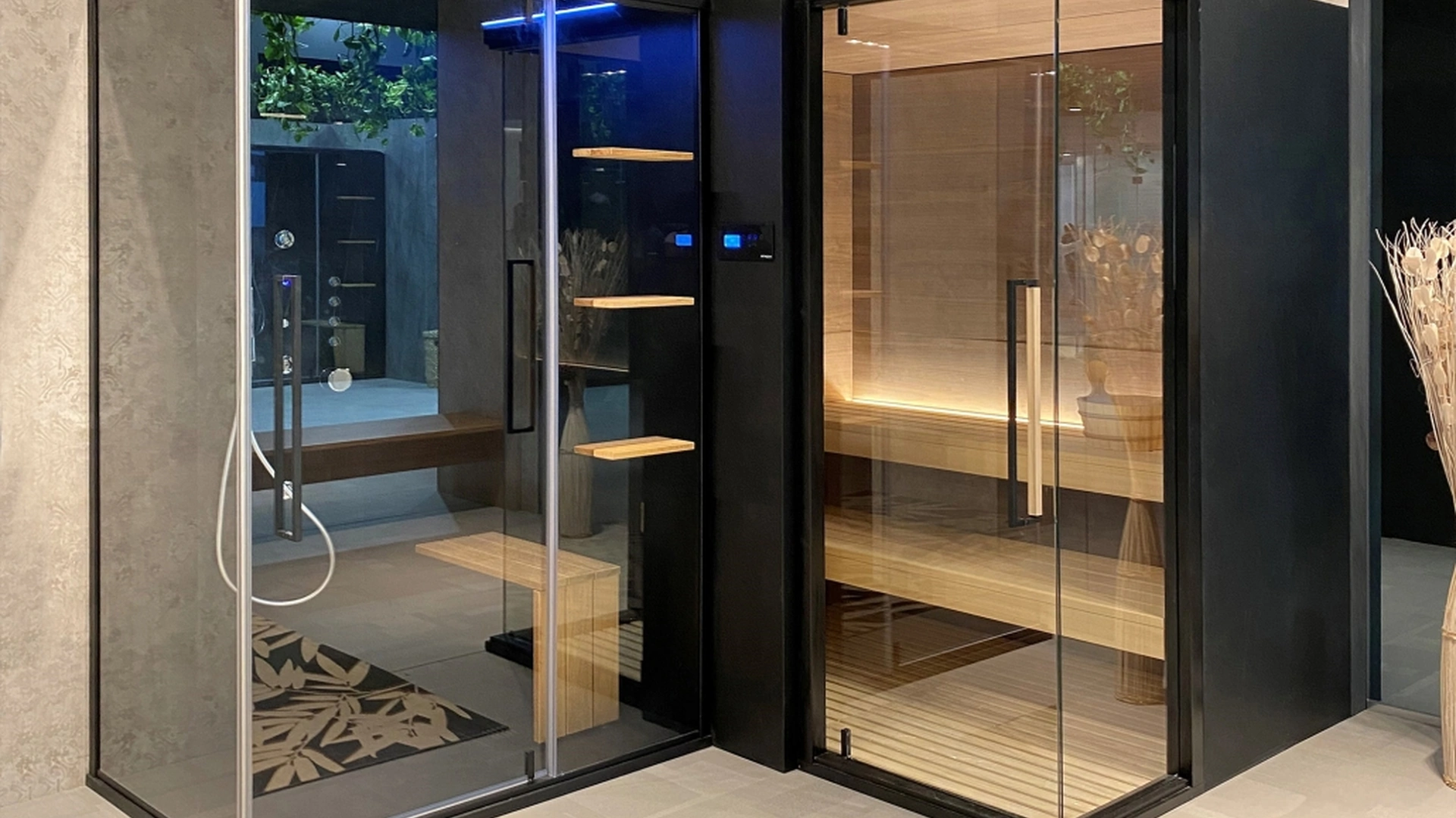 Sauna + Hammam Zen Combi Duo di Megius