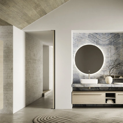 Mobile da Bagno sospeso Sky Liscio 34 di Arbi