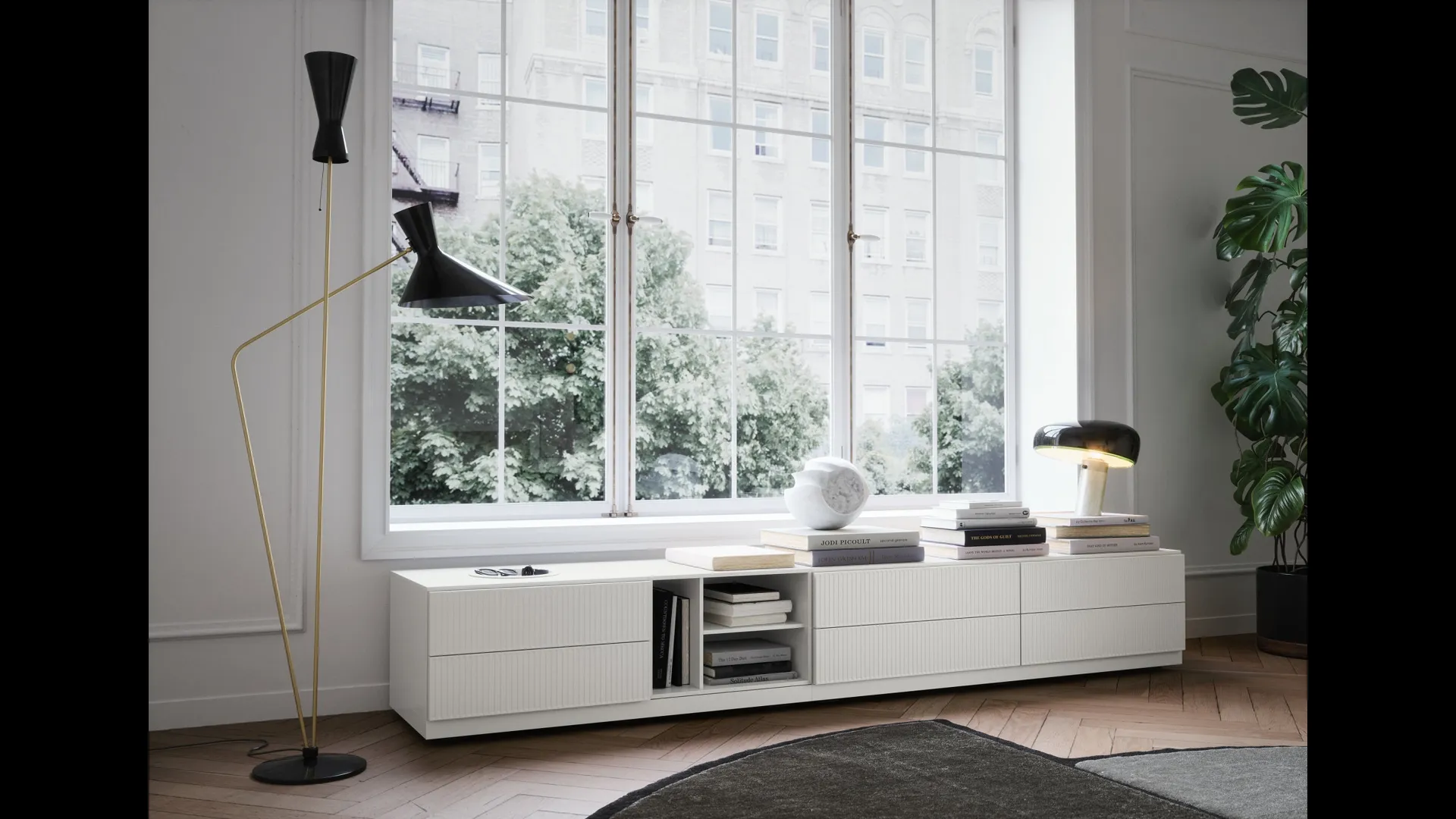 Cassettiera Easy System di Novamobili