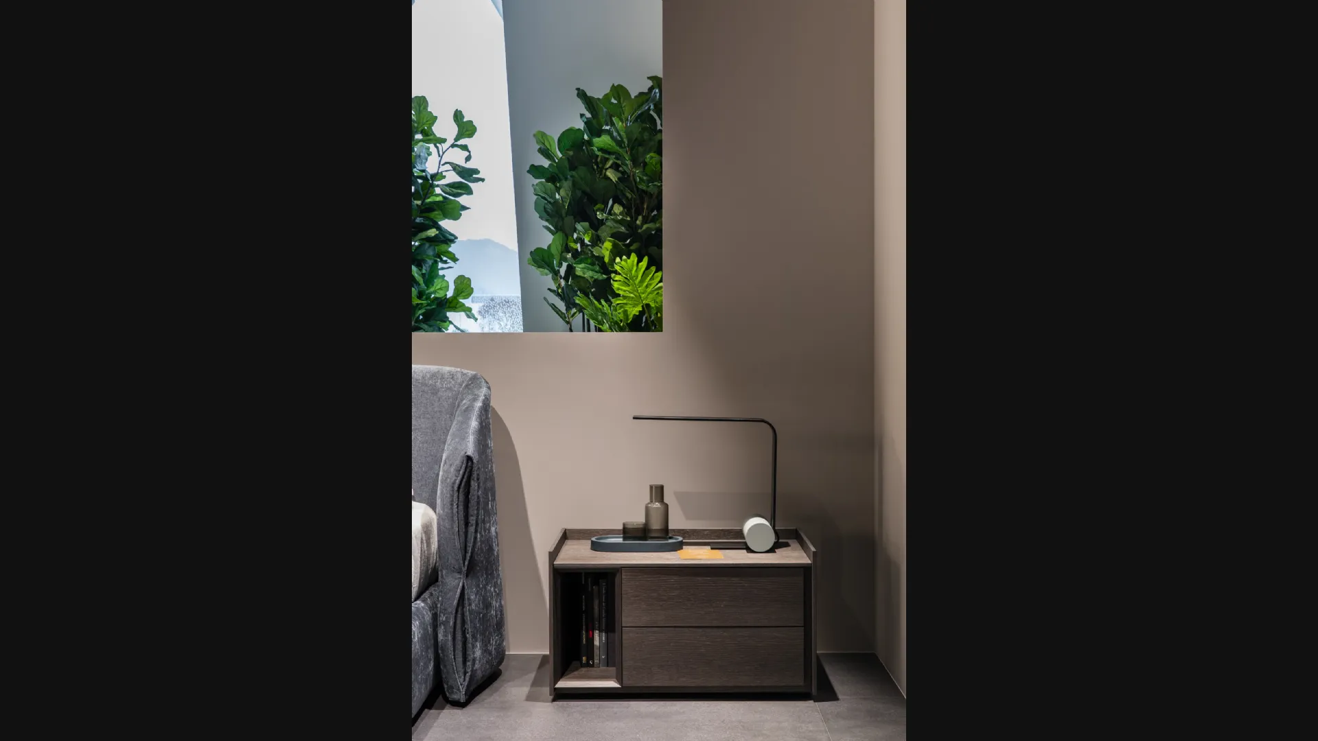 Comodino in legno Sly di Novamobili