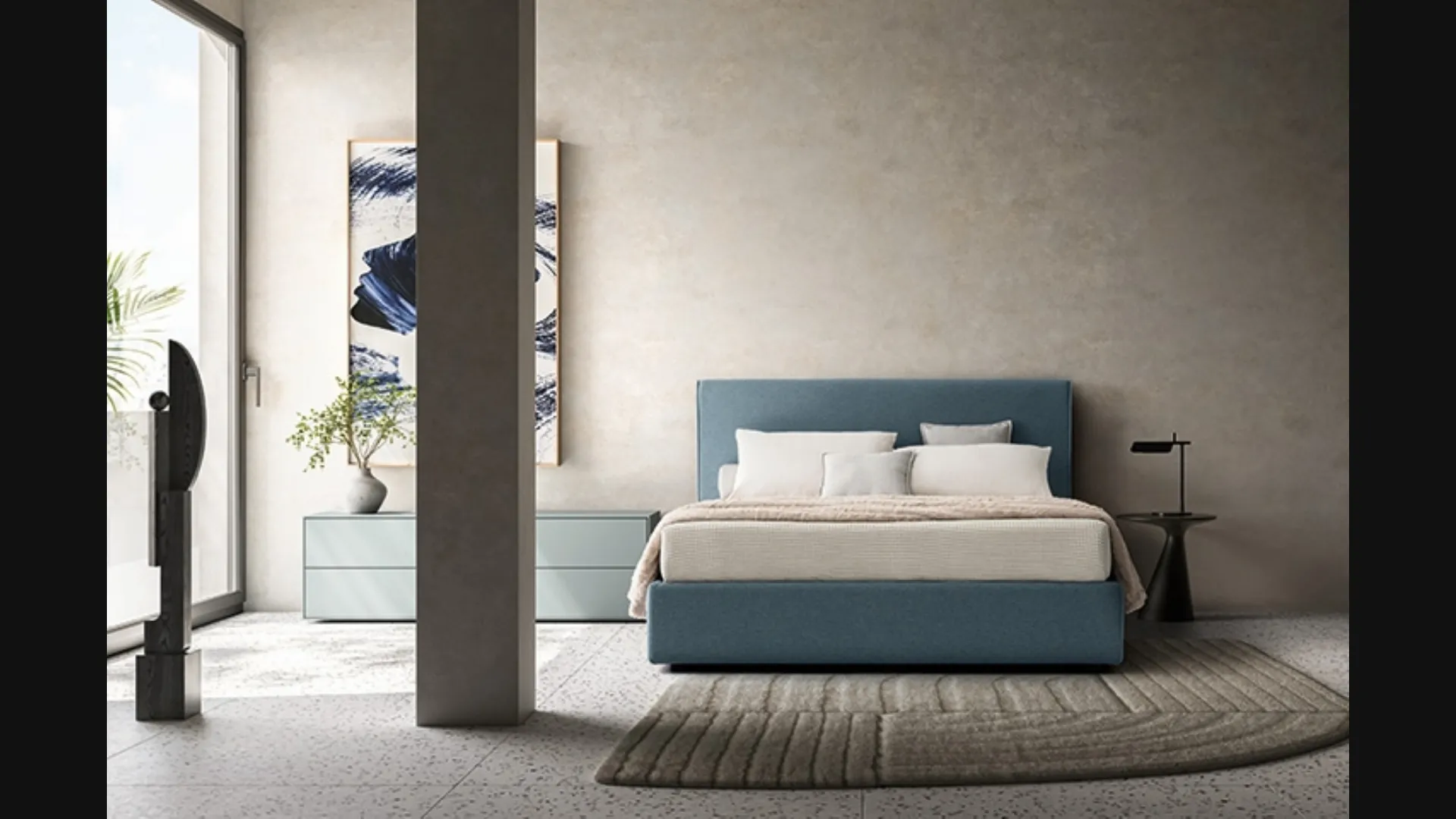 Letto Arcadia di Ennerev