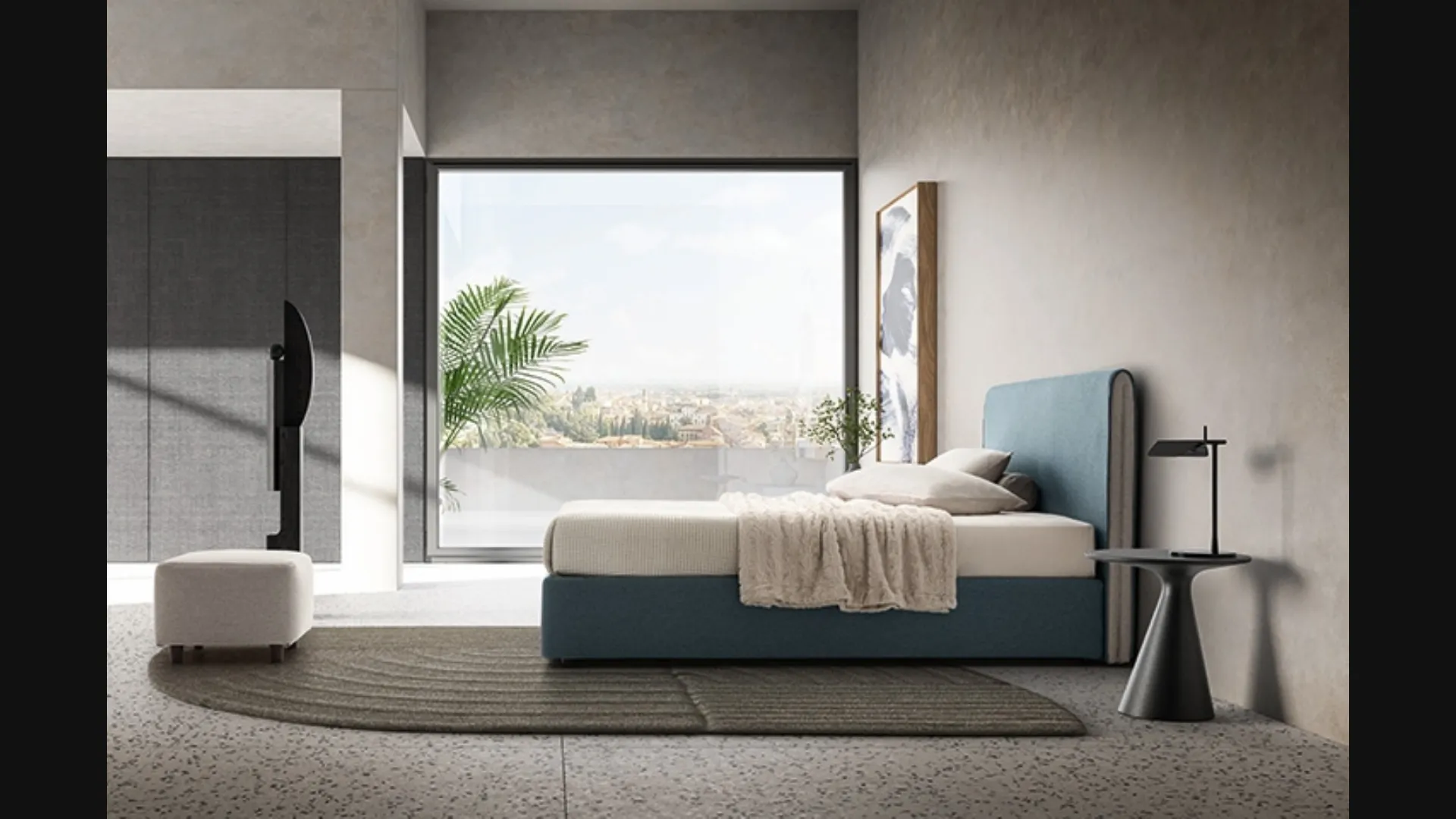 Letto Arcadia di Ennerev