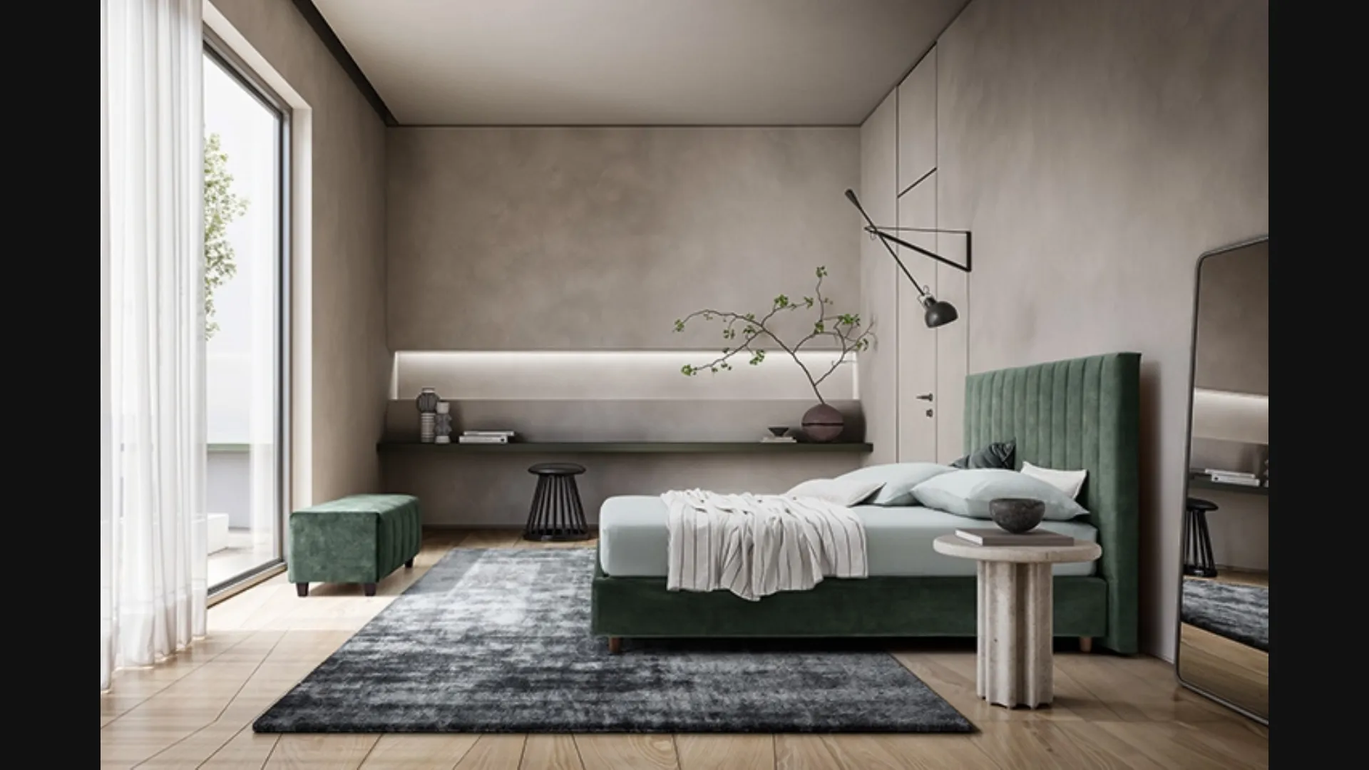 Letto Baltimora di Ennerev
