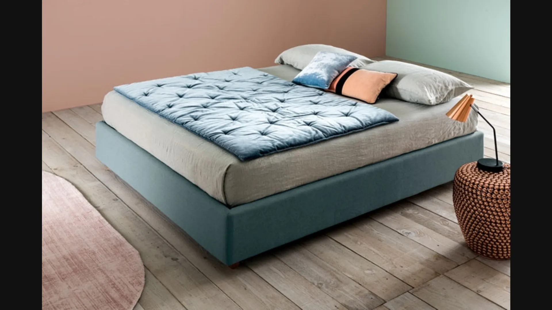 Letto Basic Sommier di Ennerev