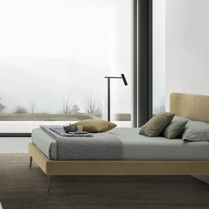 Letto in tessuto Bergè di V&Nice