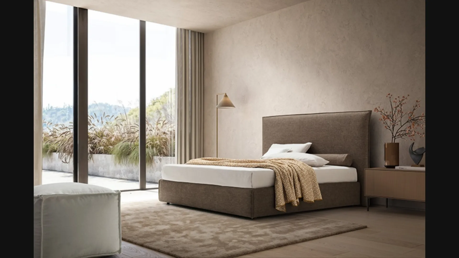 Letto Ventura maxi con box contenitore di Ennerev