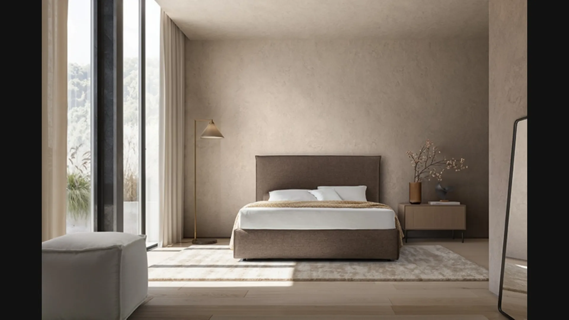 Letto Ventura maxi con box contenitore di Ennerev