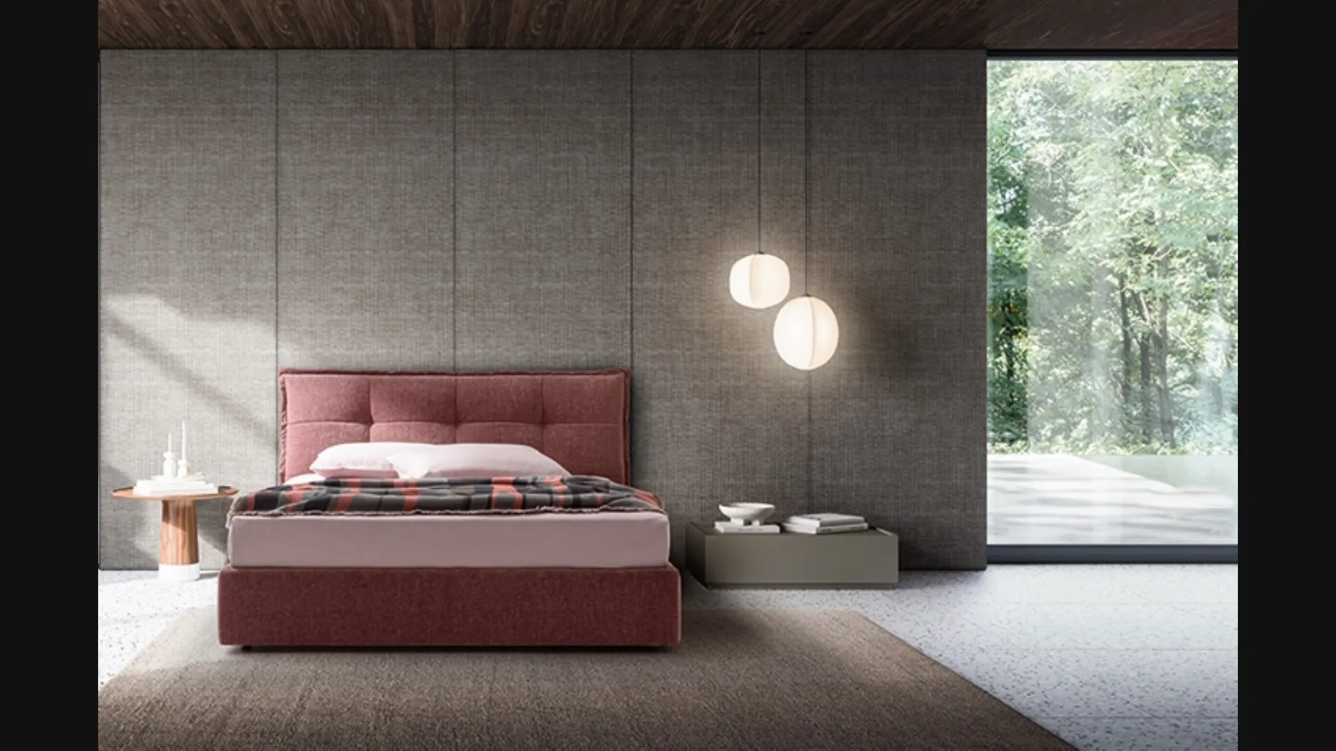 Letto Matrix con box contenitore Ennerev