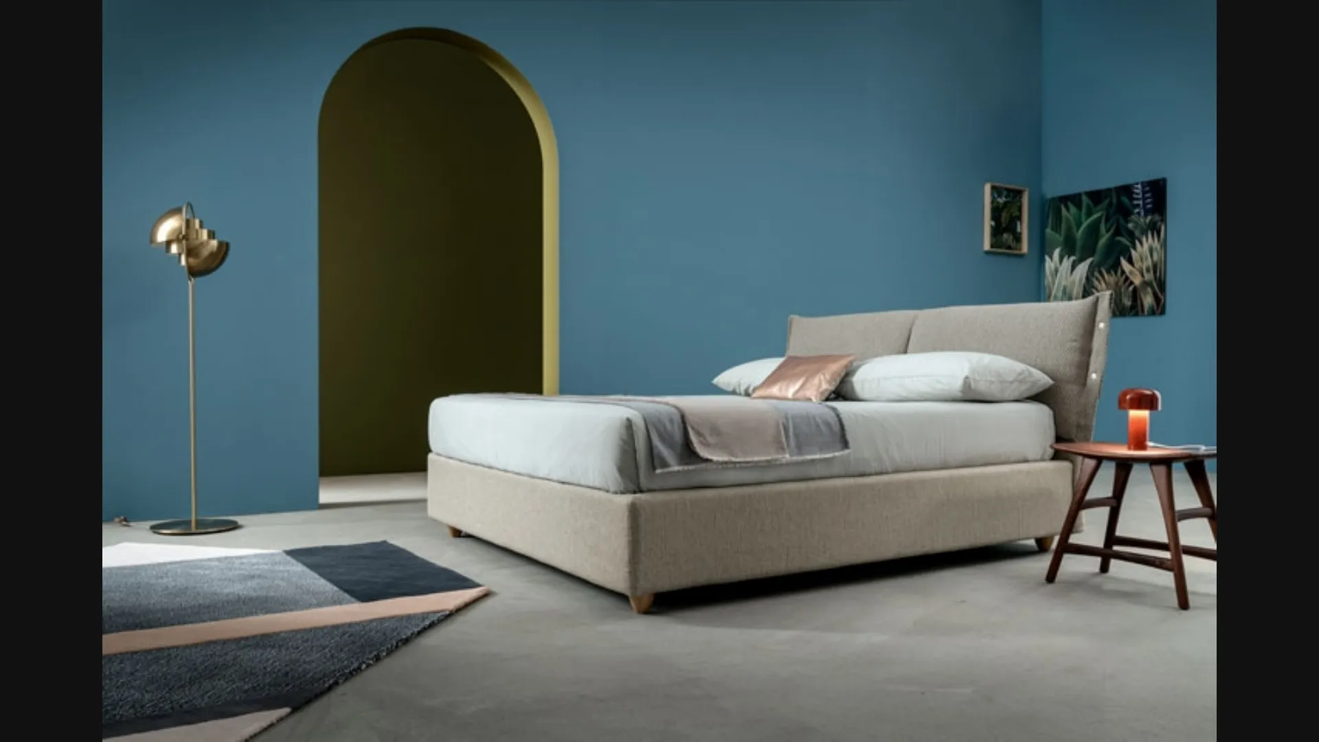 Letto Melrose di Ennerev