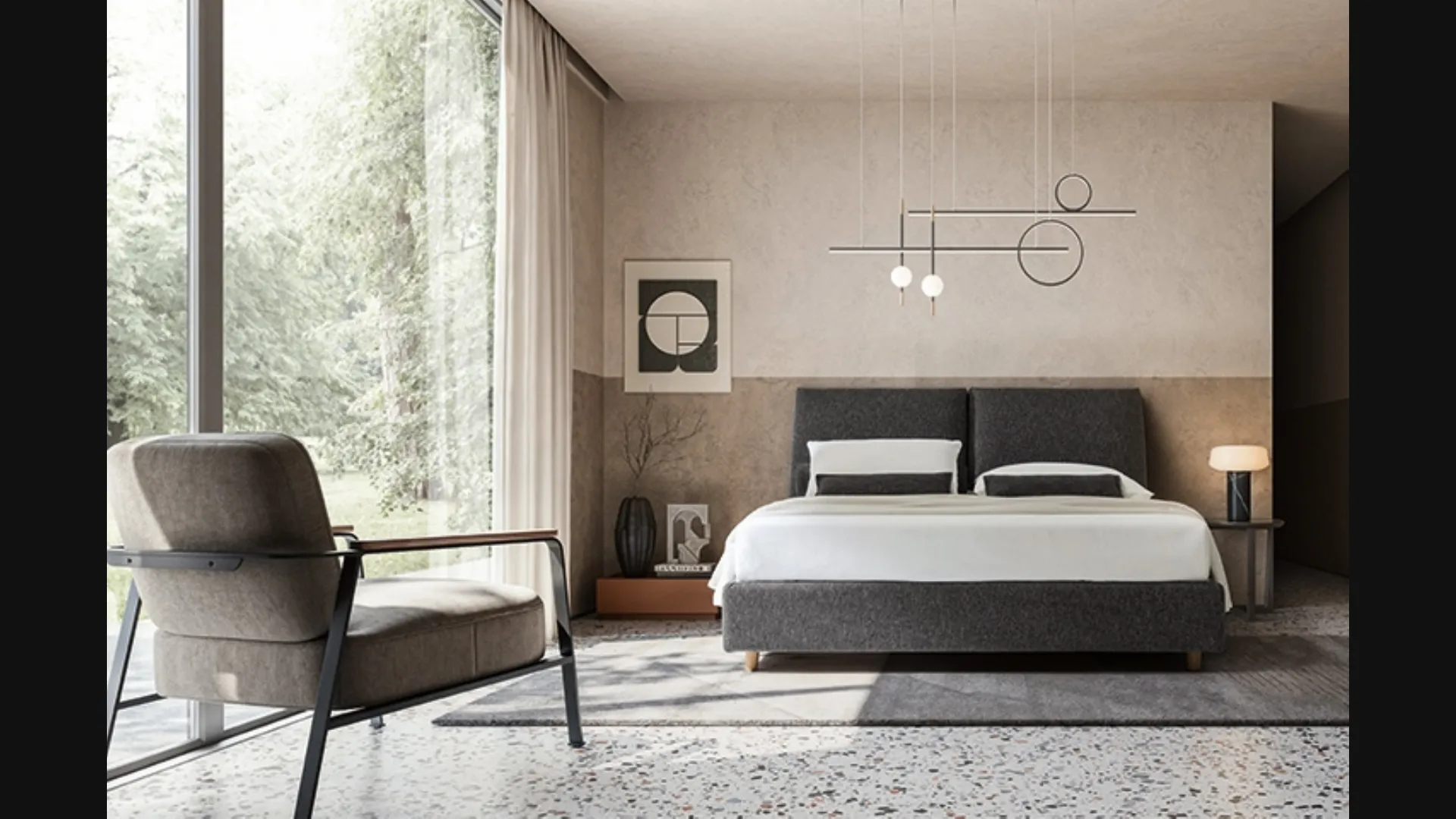 Letto Olsen di Ennerev