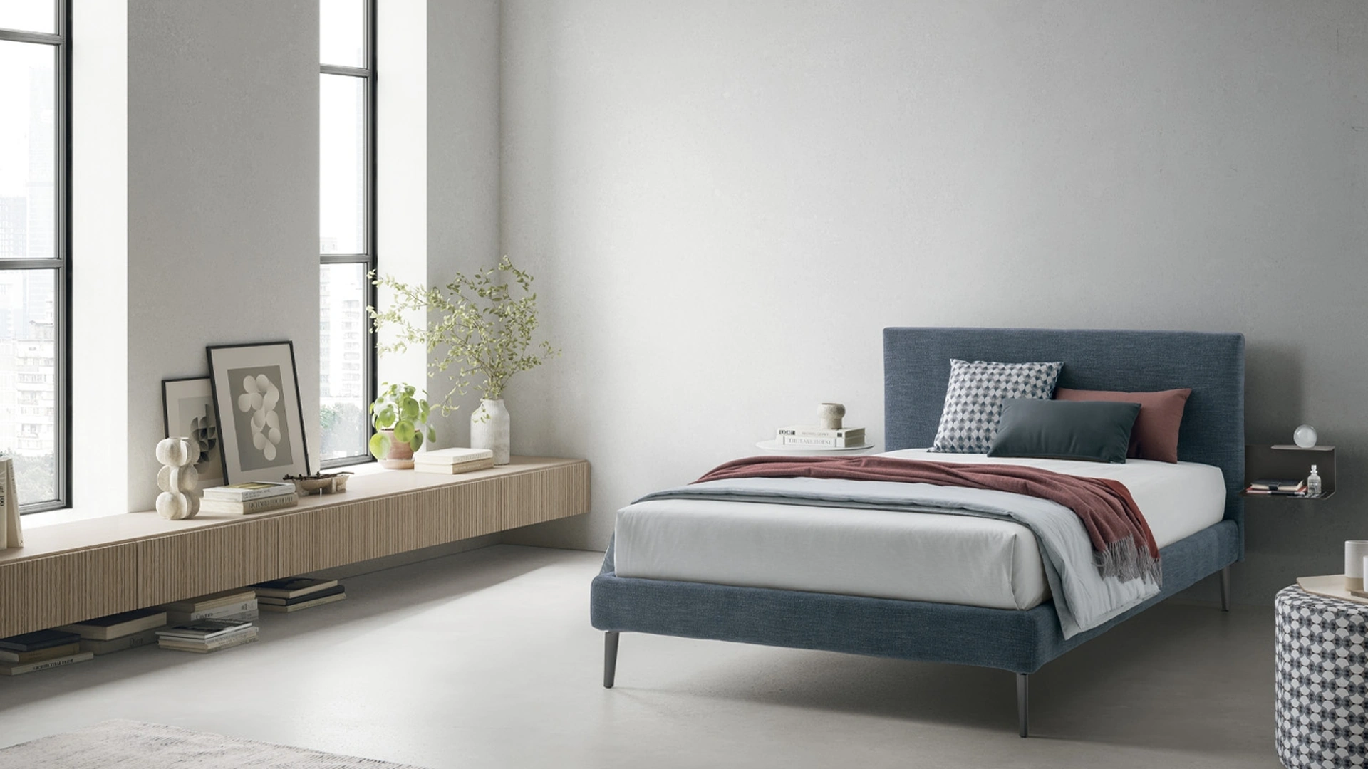 Letto di design Sander di V&Nice
