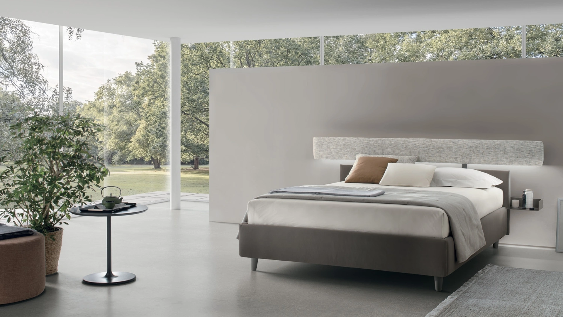 Letto con testiera originale Denver di V&Nice