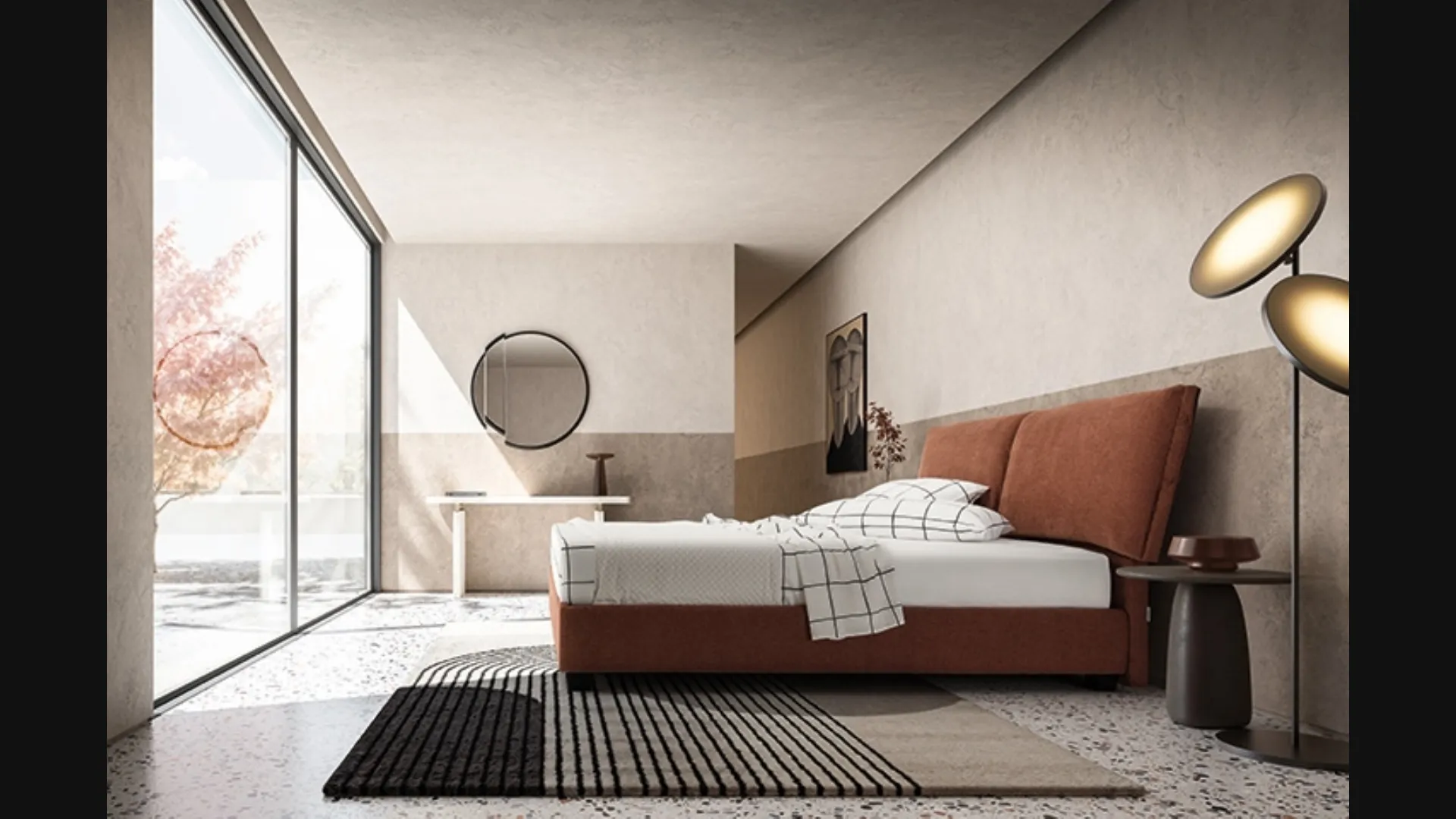 Letto Vivienne con box contenitore di Ennerev