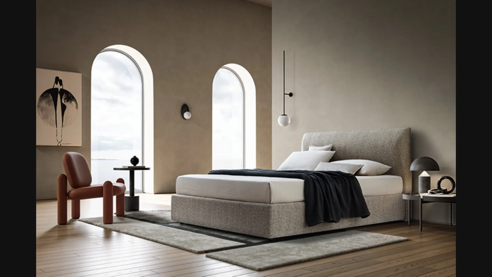 Letto Wave di Ennerev
