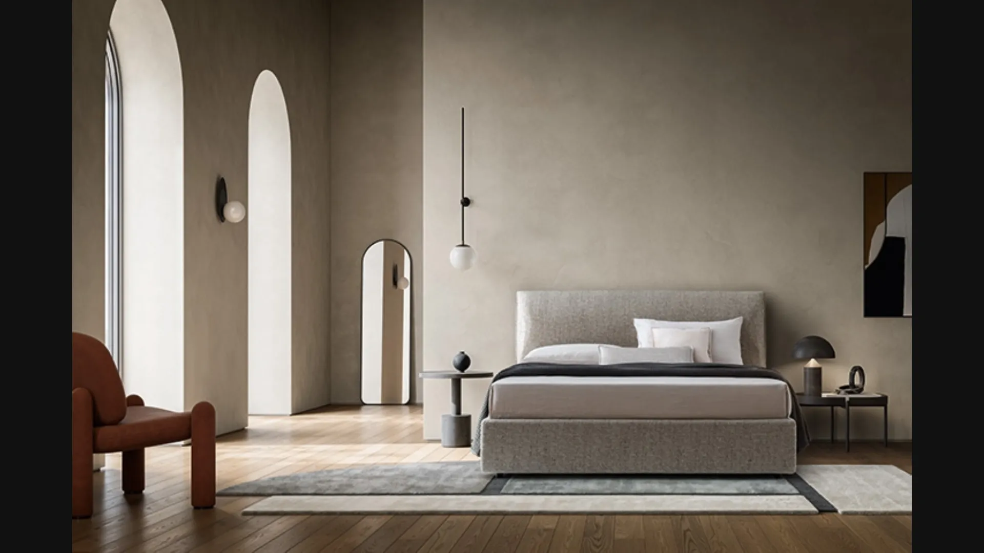 Letto Wave di Ennerev