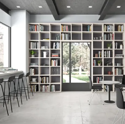 Libreria a terra 10 di Cinquanta3