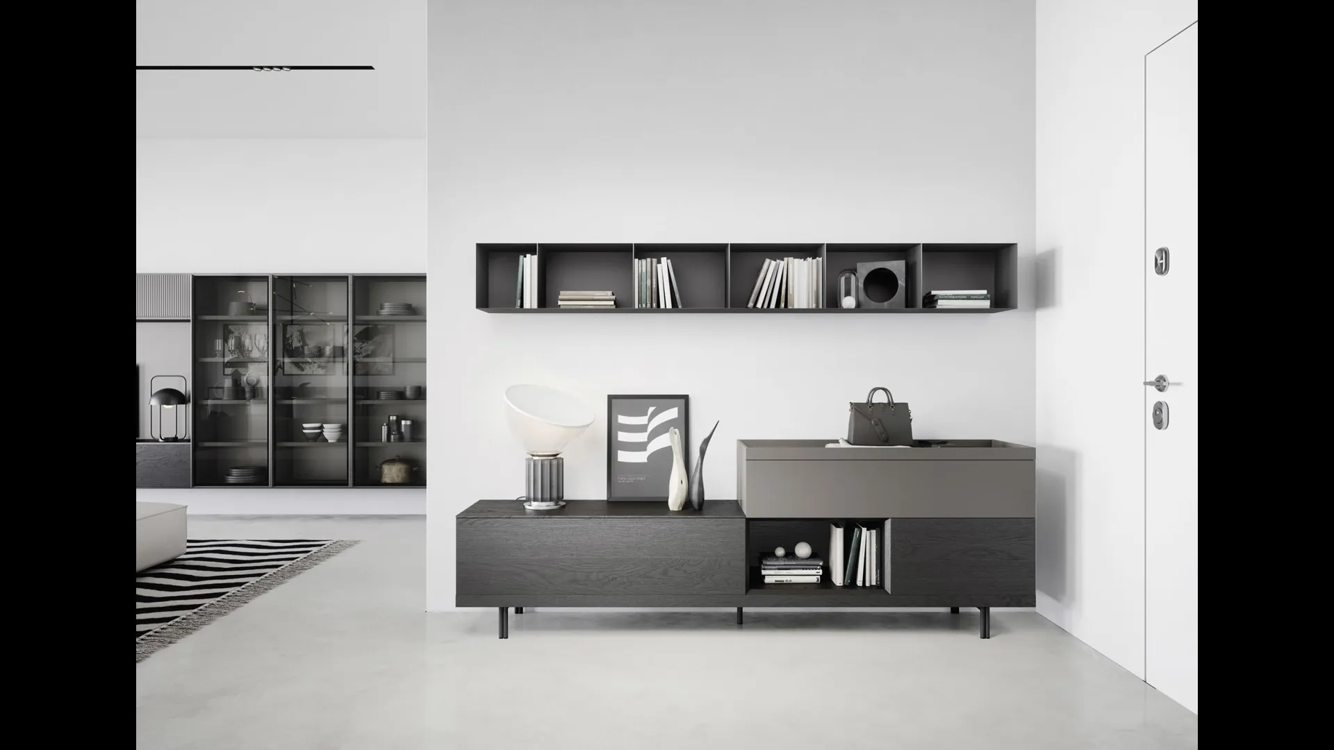 Madia Box 18 Hub di Novamobili