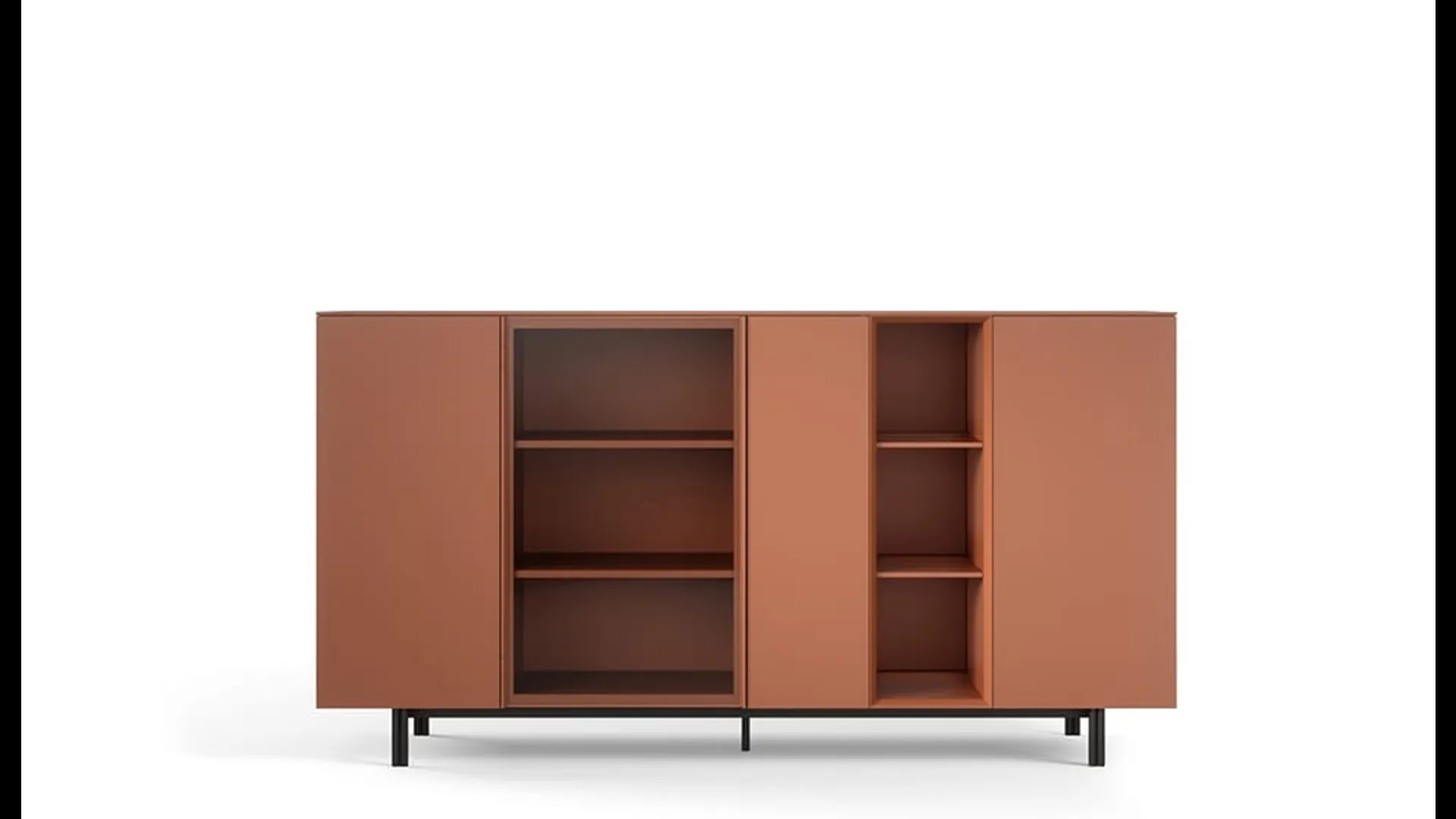 Madia Box 18 01 con piedini di Novamobili
