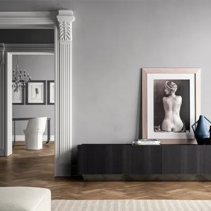 Madia Tosca in Rovere grigio di Pianca