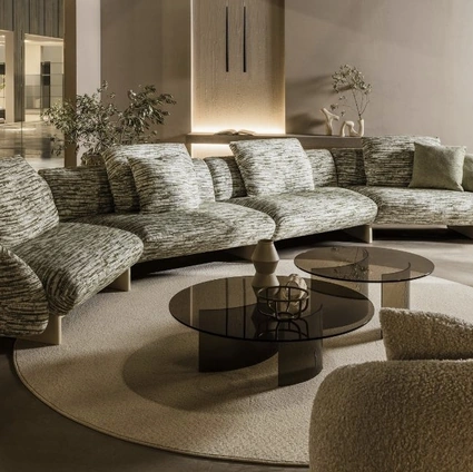 Divano di design Fleur di Nicoline