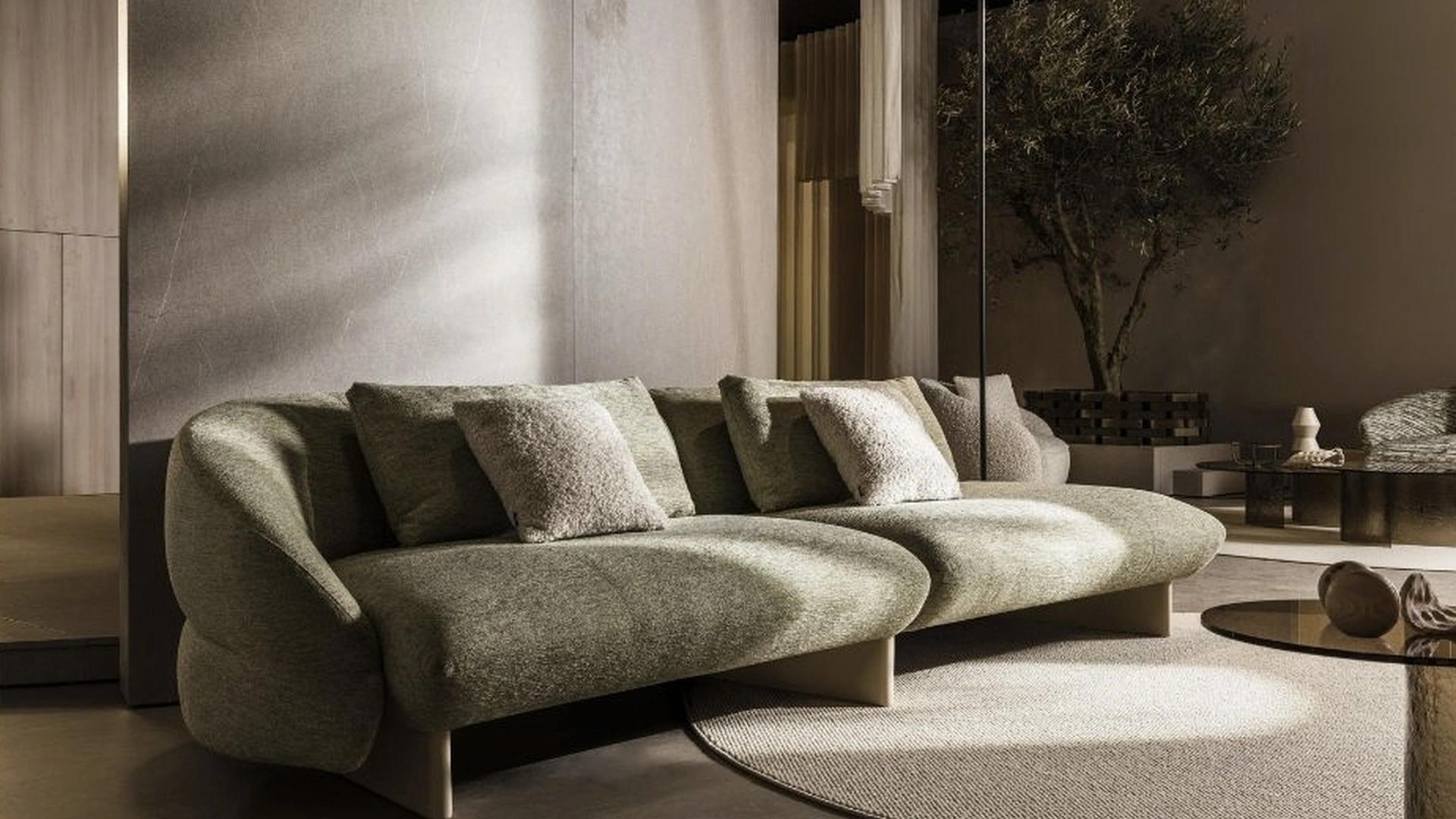 Divano di design Fleur di Nicoline