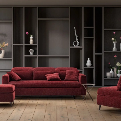 Divano Letto lineare Ghost di Samoa