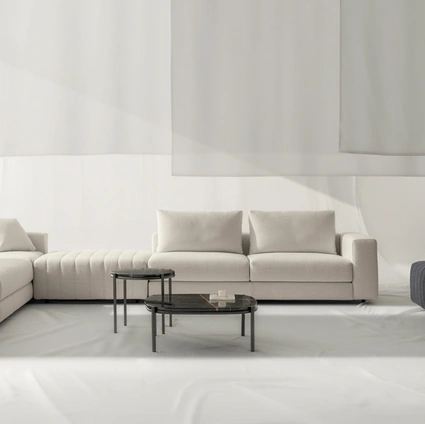 Divano ad angolo Kuba Split di Nicoline