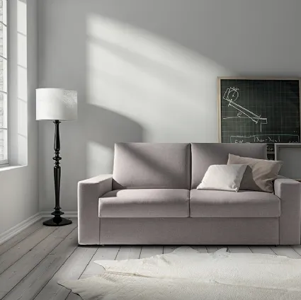 Divano letto in tessuto Move and Twist di Samoa