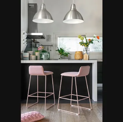 Sgabello Riley soft di Connubia