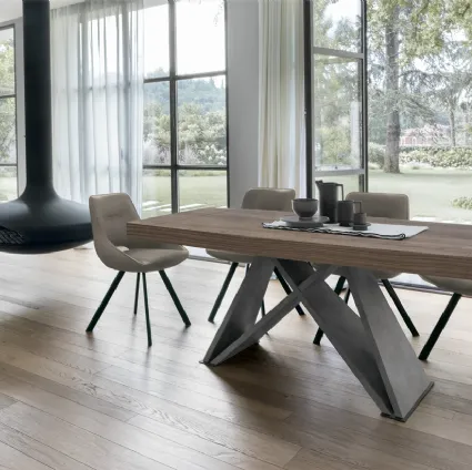 Tavolo allungabile Sigma di Target Point