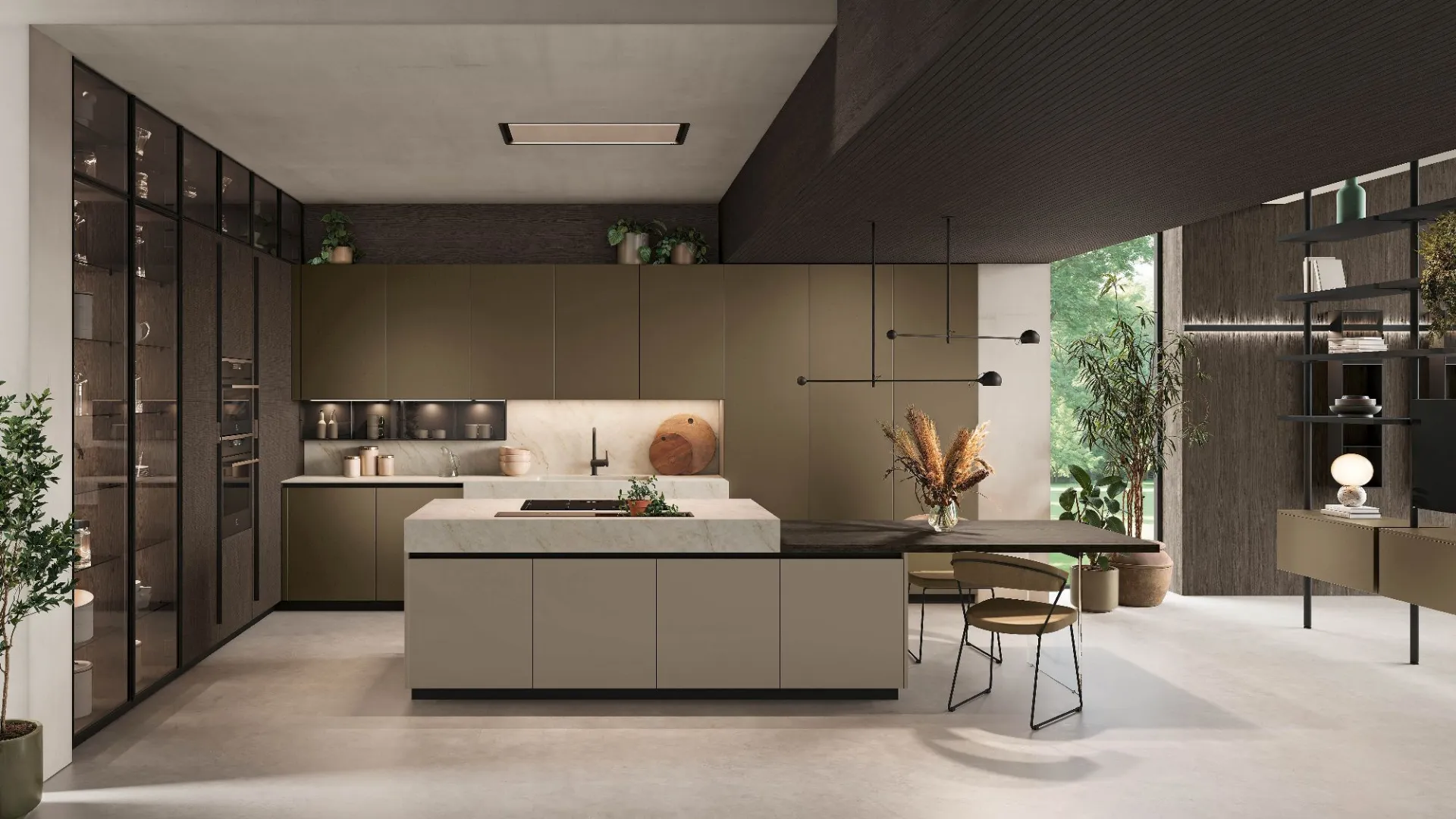 Cucina Stosa Metropolis 1